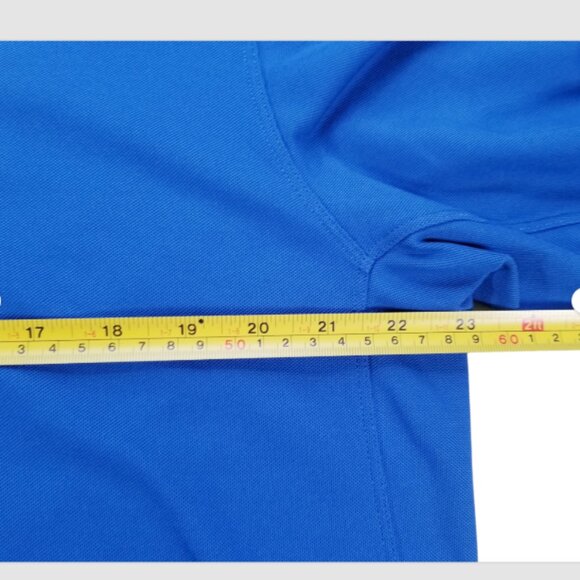 The North Face Mens Large 1/4 Zip Pullover Long Sleeve Collared Blue - Picture 6 of 9